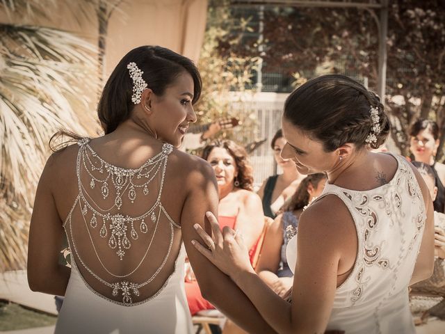 La boda de Andreina y Saray en Elda, Alicante 64