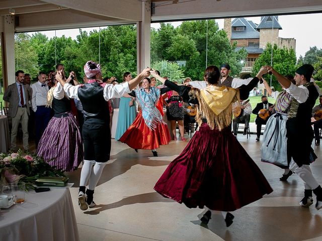 La boda de Raquel y Héctor en El Burgo De Ebro, Zaragoza 18