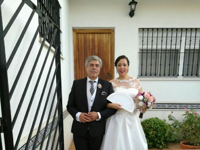 La boda de Alejandro y Macarena en Tomares, Sevilla 7