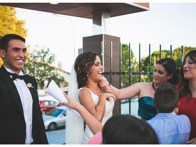 La boda de Rafa y Alba en La Pobla De Vallbona, Valencia 48