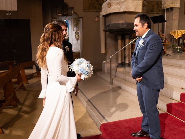La boda de David y Leyre en Badalona, Barcelona 3