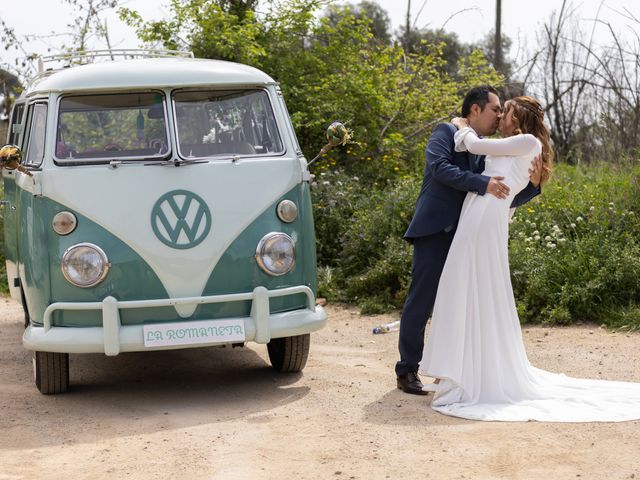 La boda de David y Leyre en Badalona, Barcelona 1