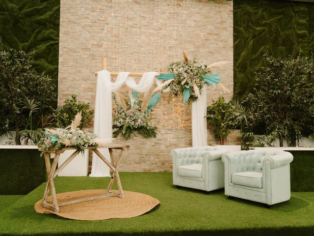 La boda de Óscar y Mary en Molina De Segura, Murcia 1