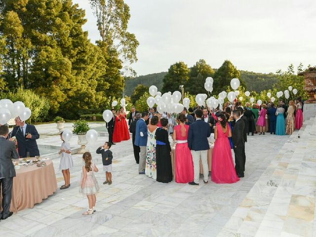 La boda de Daniel y Sabela en Noia, A Coruña 17