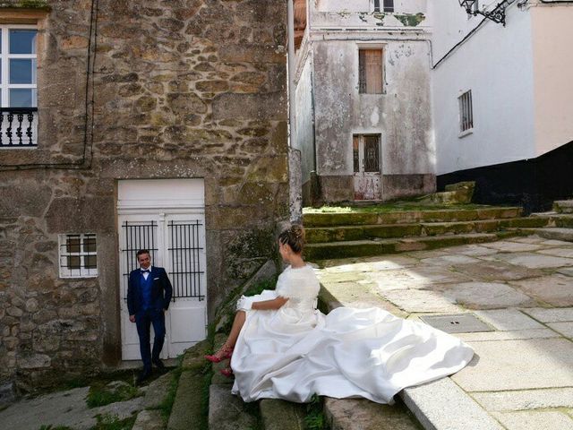 La boda de Daniel y Sabela en Noia, A Coruña 37