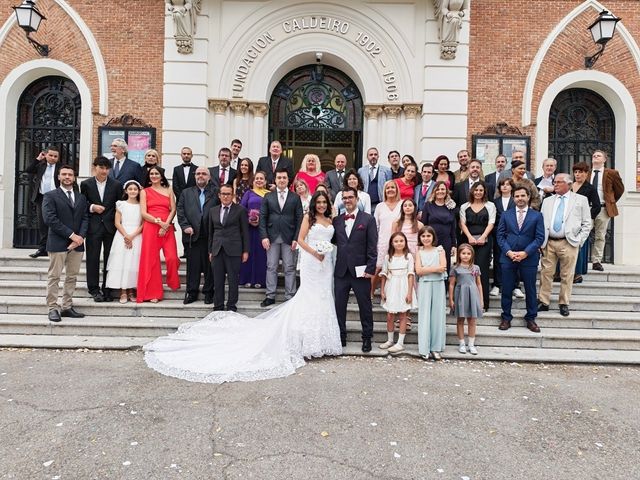 La boda de Ignacio  y Killa en Madrid, Madrid 5