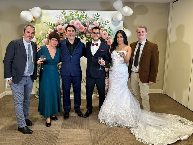 La boda de Ignacio  y Killa en Madrid, Madrid 10