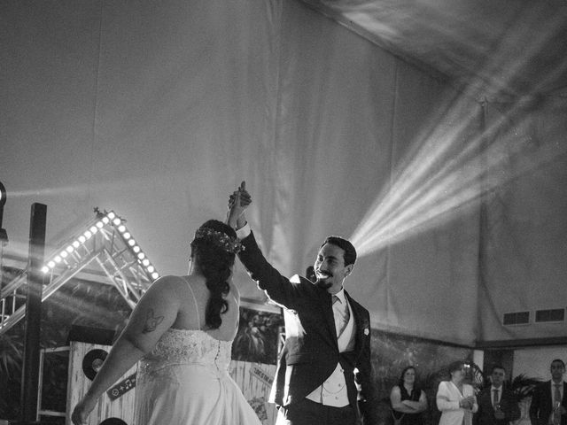La boda de Alberto y Cristina en Granada, Granada 48