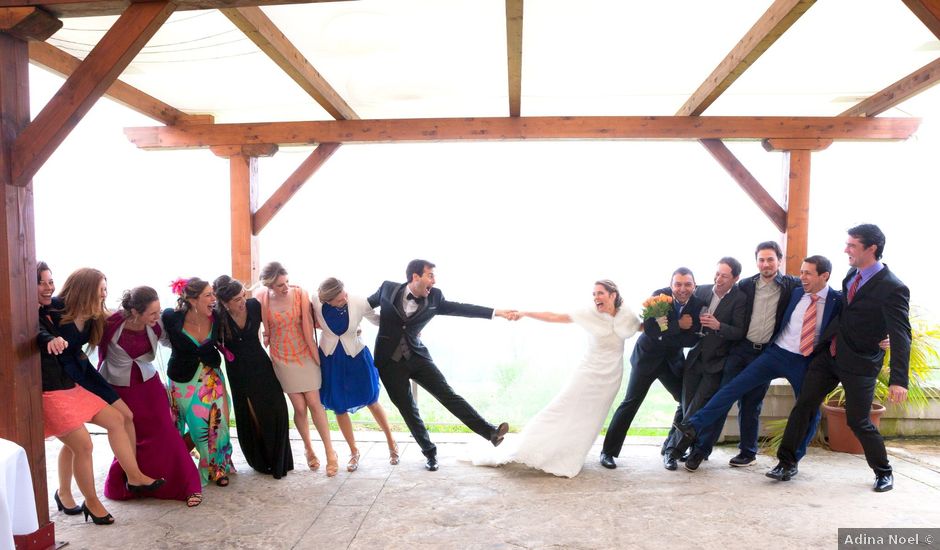 La boda de Victor y Aitziber en Larrabetzu, Vizcaya