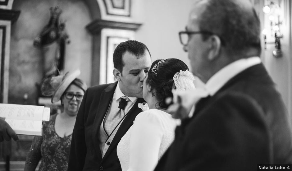 La boda de Juan y Paula en San Martin Del Tesorillo, Cádiz