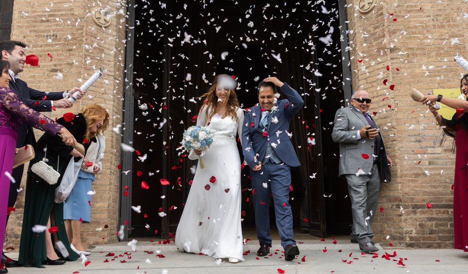 La boda de David y Leyre en Badalona, Barcelona