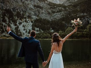 La boda de Elena  y Cristian