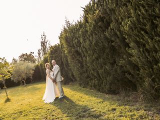 La boda de Genoveva y Xavi