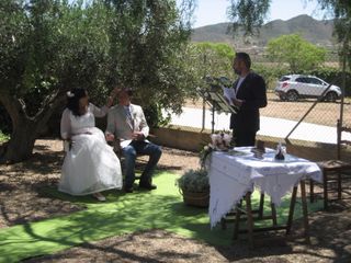 La boda de Blanca  y Jorge  2