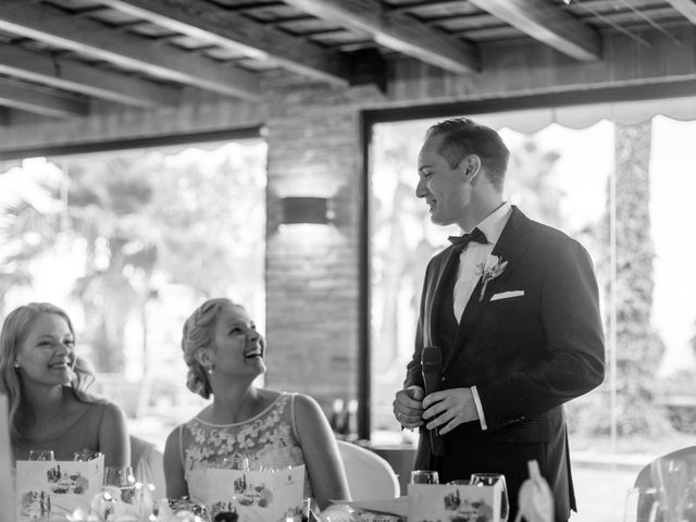 La boda de Raphael y Christina en Sant Vicenç De Montalt, Barcelona 54