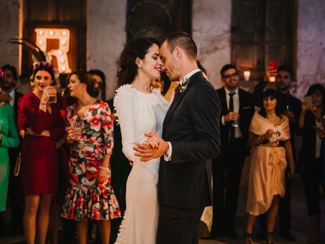 La boda de Santi y Laura en Otero De Herreros, Segovia 15