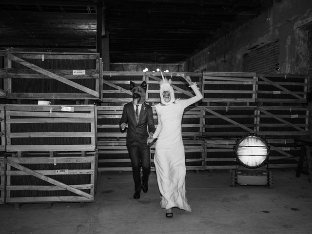 La boda de Santi y Laura en Otero De Herreros, Segovia 19