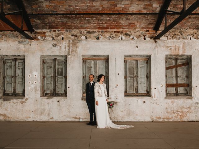 La boda de Santi y Laura en Otero De Herreros, Segovia 36