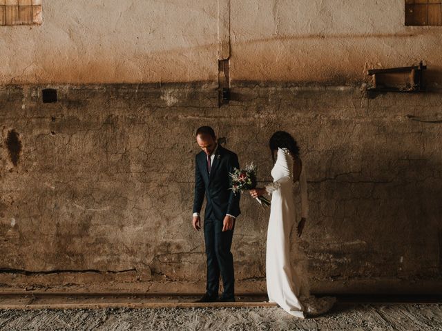 La boda de Santi y Laura en Otero De Herreros, Segovia 1