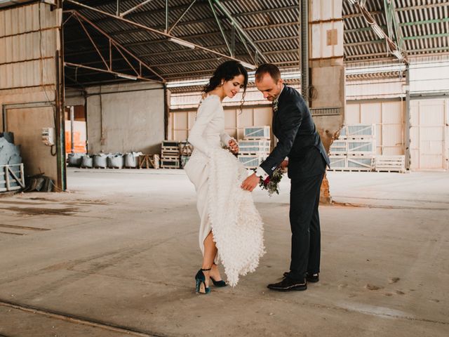 La boda de Santi y Laura en Otero De Herreros, Segovia 45