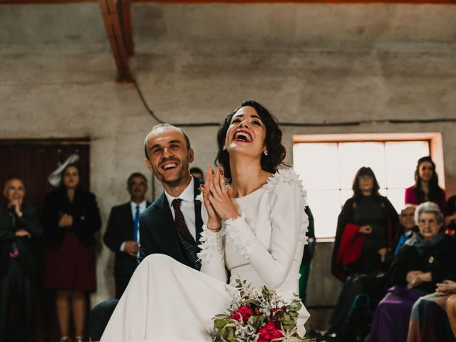 La boda de Santi y Laura en Otero De Herreros, Segovia 58