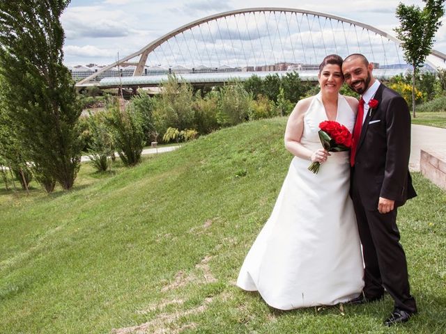 La boda de Antonio y Olga en Zaragoza, Zaragoza 4