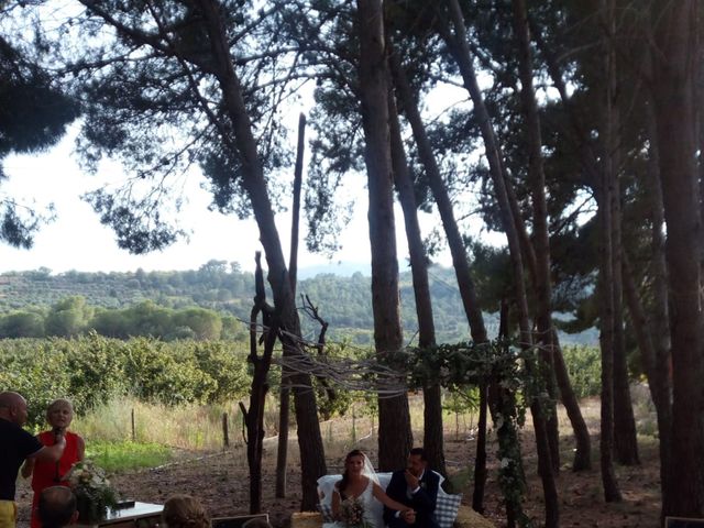 La boda de Pere y Marina  en L&apos; Albiol, Tarragona 9