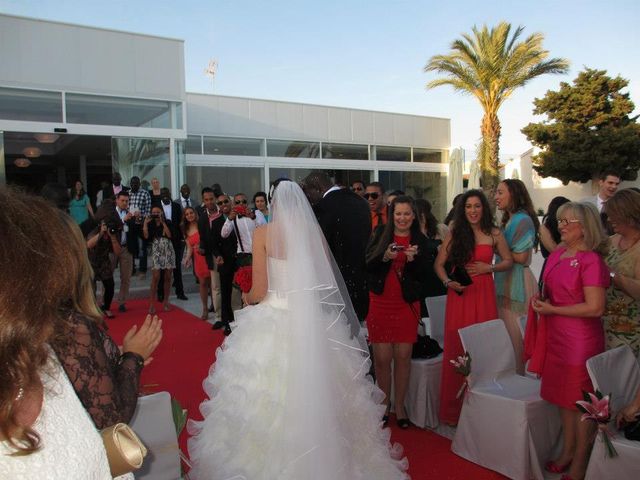 La boda de Patricia y Diaga en Torrevieja, Alicante 2