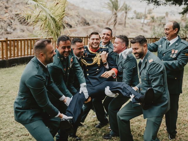 La boda de Néstor y Ana Laura en Galdar, Las Palmas 50