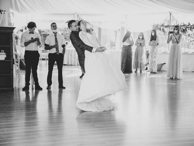 La boda de Cristian y Yaiza en Suances, Cantabria 23