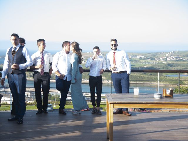 La boda de Cristian y Yaiza en Suances, Cantabria 24