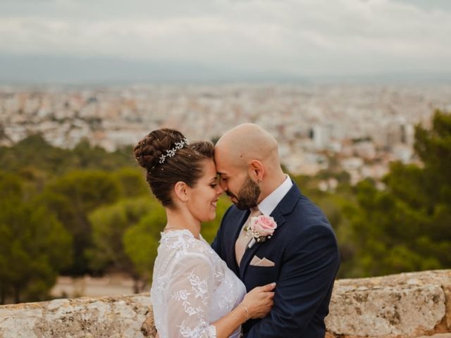 La boda de Jesús y Andrea en Palma De Mallorca, Islas Baleares 1