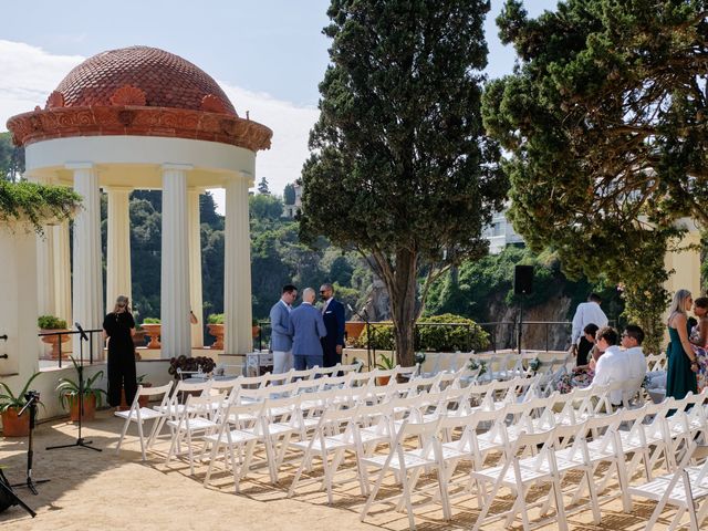 La boda de Charlote y Dominic en Blanes, Girona 20