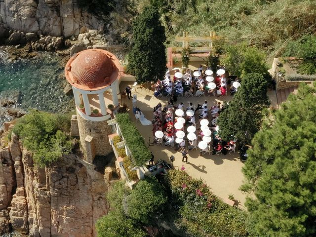 La boda de Charlote y Dominic en Blanes, Girona 21