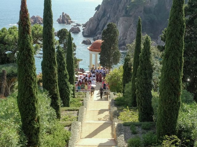 La boda de Charlote y Dominic en Blanes, Girona 22