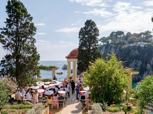 La boda de Charlote y Dominic en Blanes, Girona 23