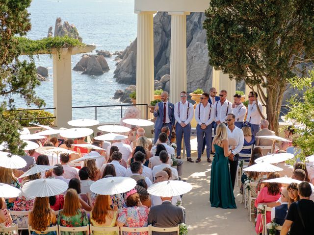 La boda de Charlote y Dominic en Blanes, Girona 24