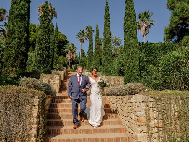 La boda de Charlote y Dominic en Blanes, Girona 26