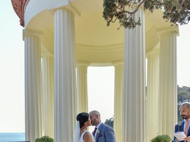 La boda de Charlote y Dominic en Blanes, Girona 27