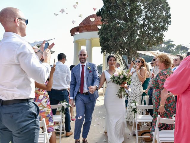 La boda de Charlote y Dominic en Blanes, Girona 28