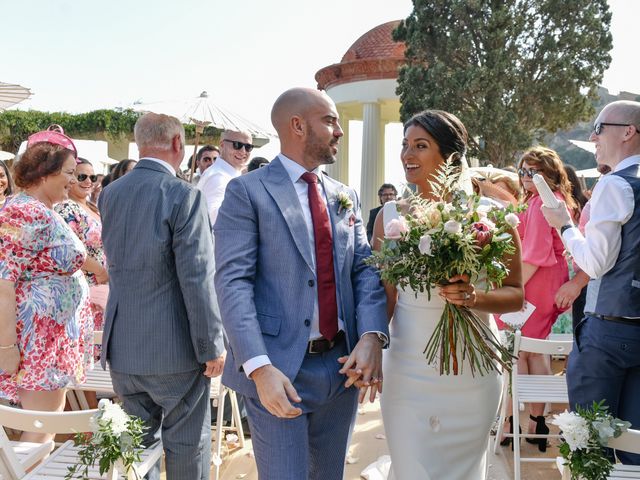 La boda de Charlote y Dominic en Blanes, Girona 29