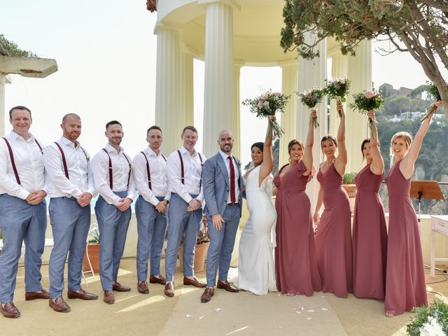 La boda de Charlote y Dominic en Blanes, Girona 30