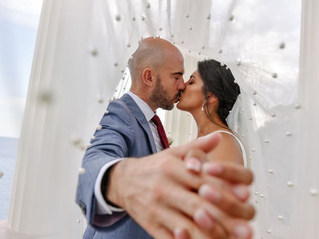 La boda de Dominic y Charlote