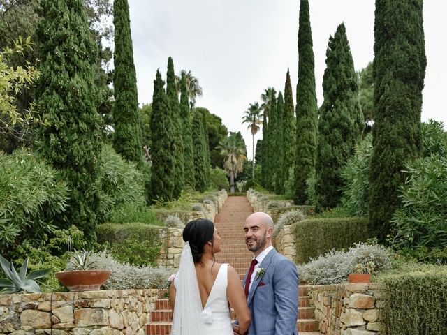 La boda de Charlote y Dominic en Blanes, Girona 31