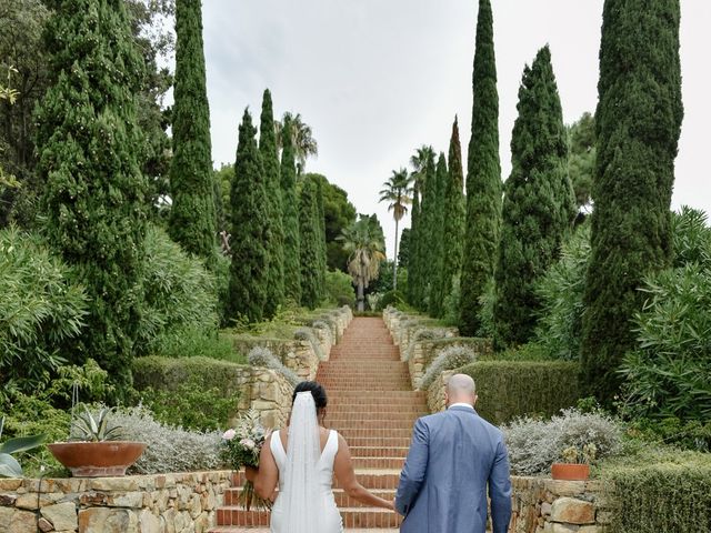 La boda de Charlote y Dominic en Blanes, Girona 32