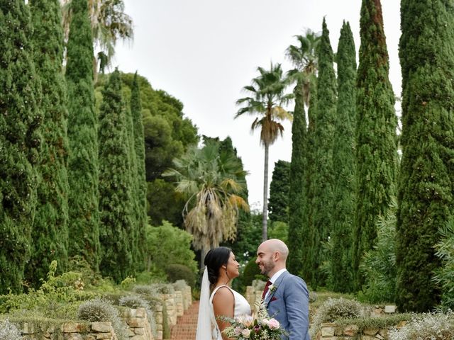 La boda de Charlote y Dominic en Blanes, Girona 33