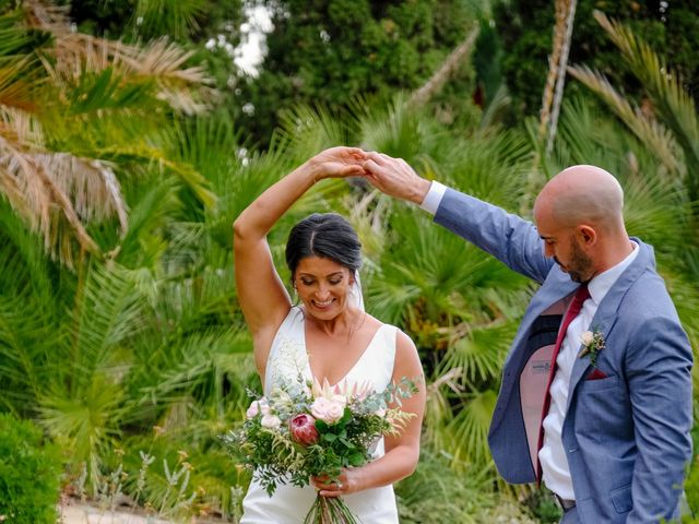 La boda de Charlote y Dominic en Blanes, Girona 34