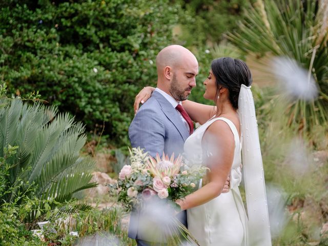 La boda de Charlote y Dominic en Blanes, Girona 35