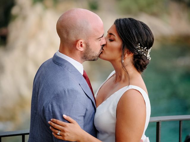 La boda de Charlote y Dominic en Blanes, Girona 38