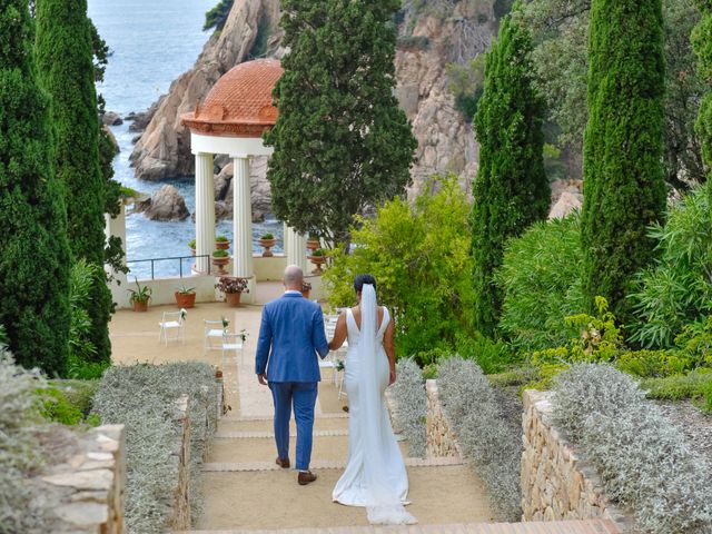 La boda de Charlote y Dominic en Blanes, Girona 40